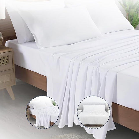 luxurious sleep environment.