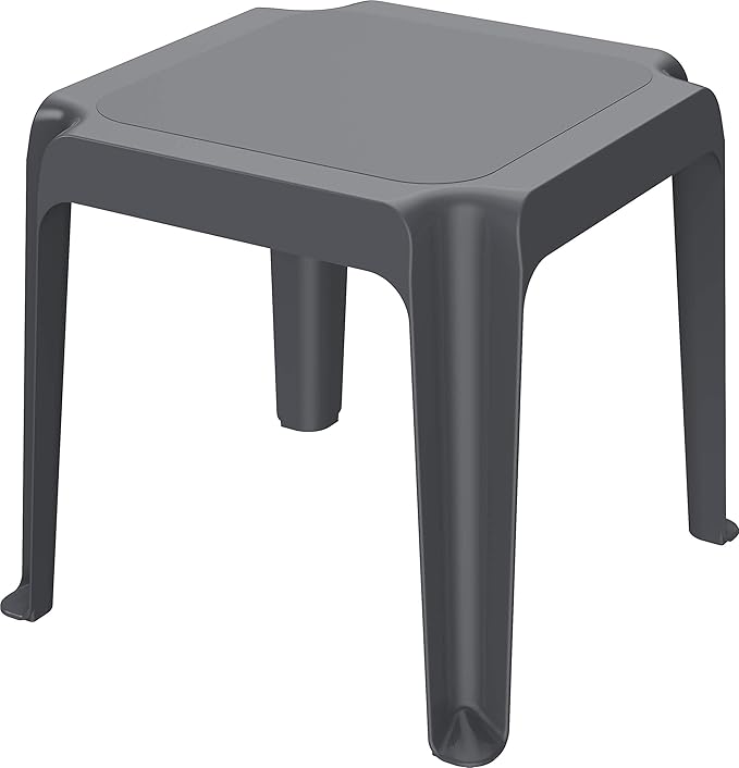 Premium Plastic Low Square Table UAE | Durable Outdoor Furniture Dubai Abu Dhabi