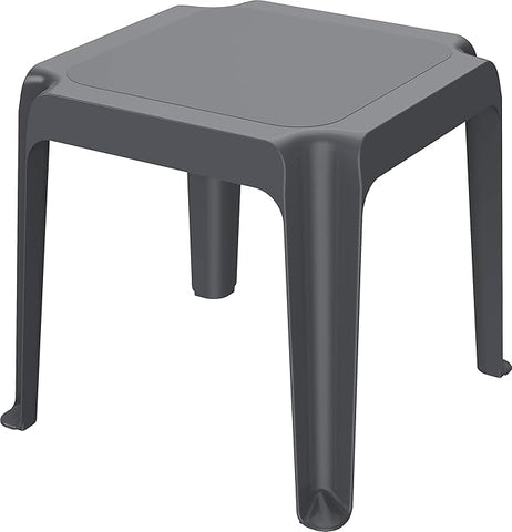Premium Plastic Low Square Table UAE | Durable Outdoor Furniture Dubai Abu Dhabi