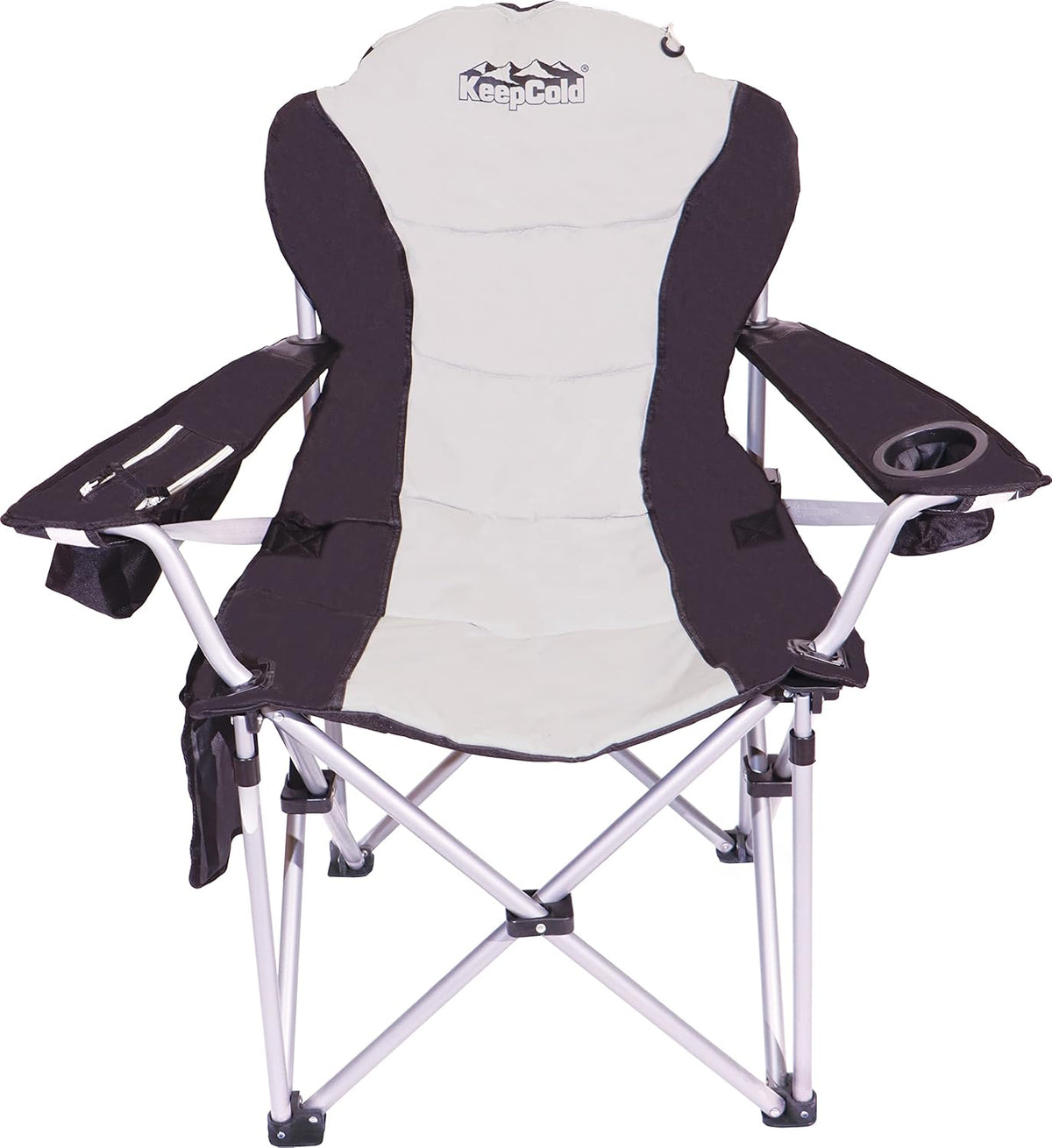 Premium Camping Chair UAE - Heavy Duty Folding Chair with Cooler Bag | Dubai Abu Dhabi Sharjah