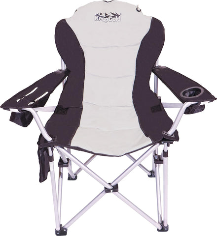 Premium Camping Chair UAE - Heavy Duty Folding Chair with Cooler Bag | Dubai Abu Dhabi Sharjah