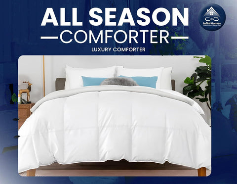 Easy-care microfiber duvet 
