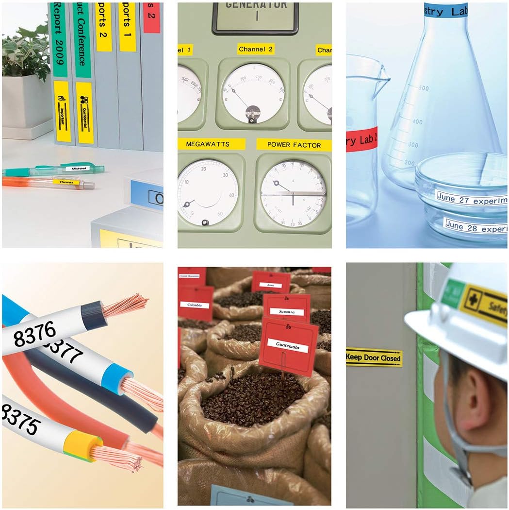 Casio KL-820 Label Printer UAE | Professional Label Maker Machine Dubai