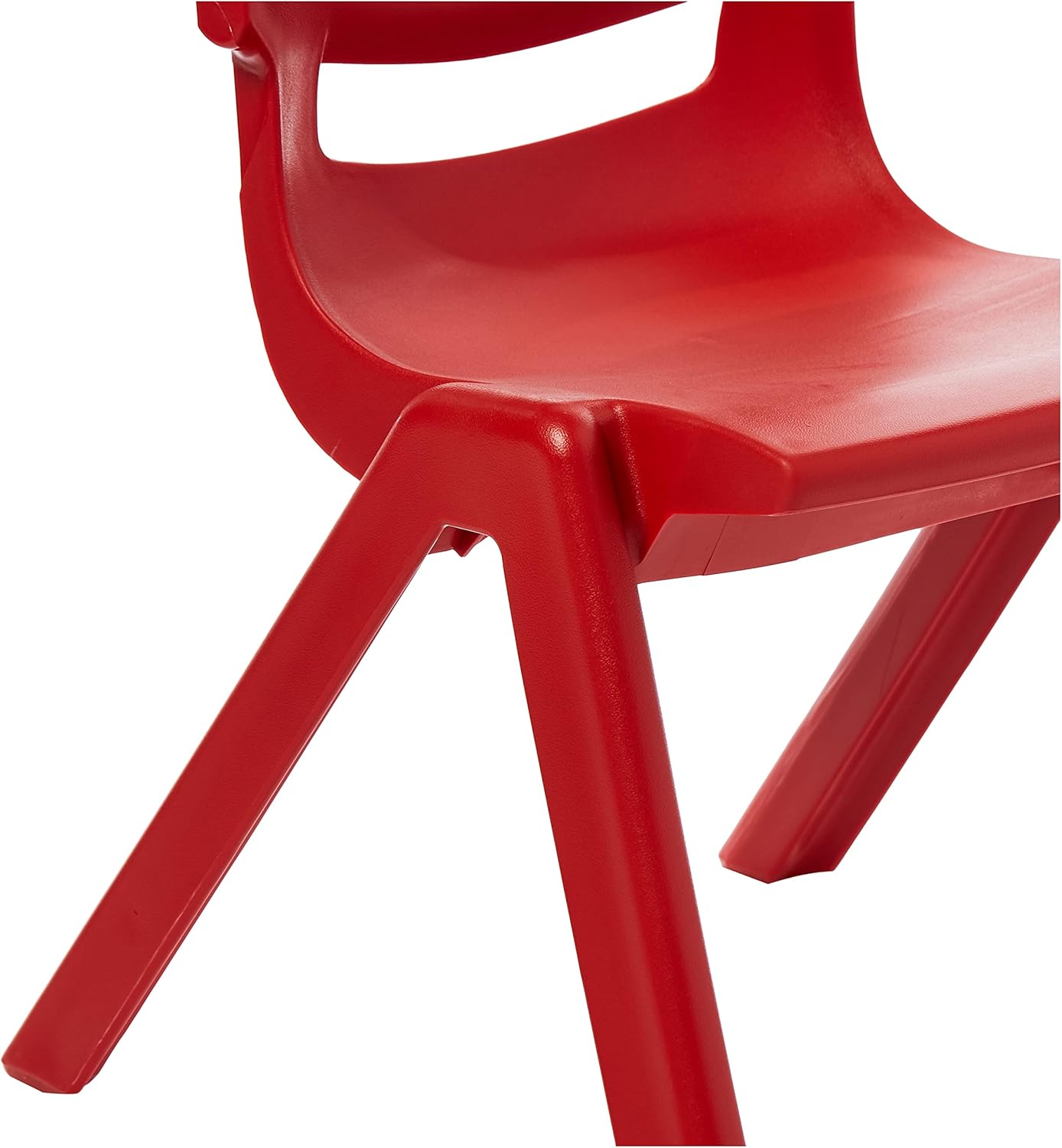 Premium Plastic Junior Chair Red - Kids Furniture UAE | Dubai Abu Dhabi Sharjah