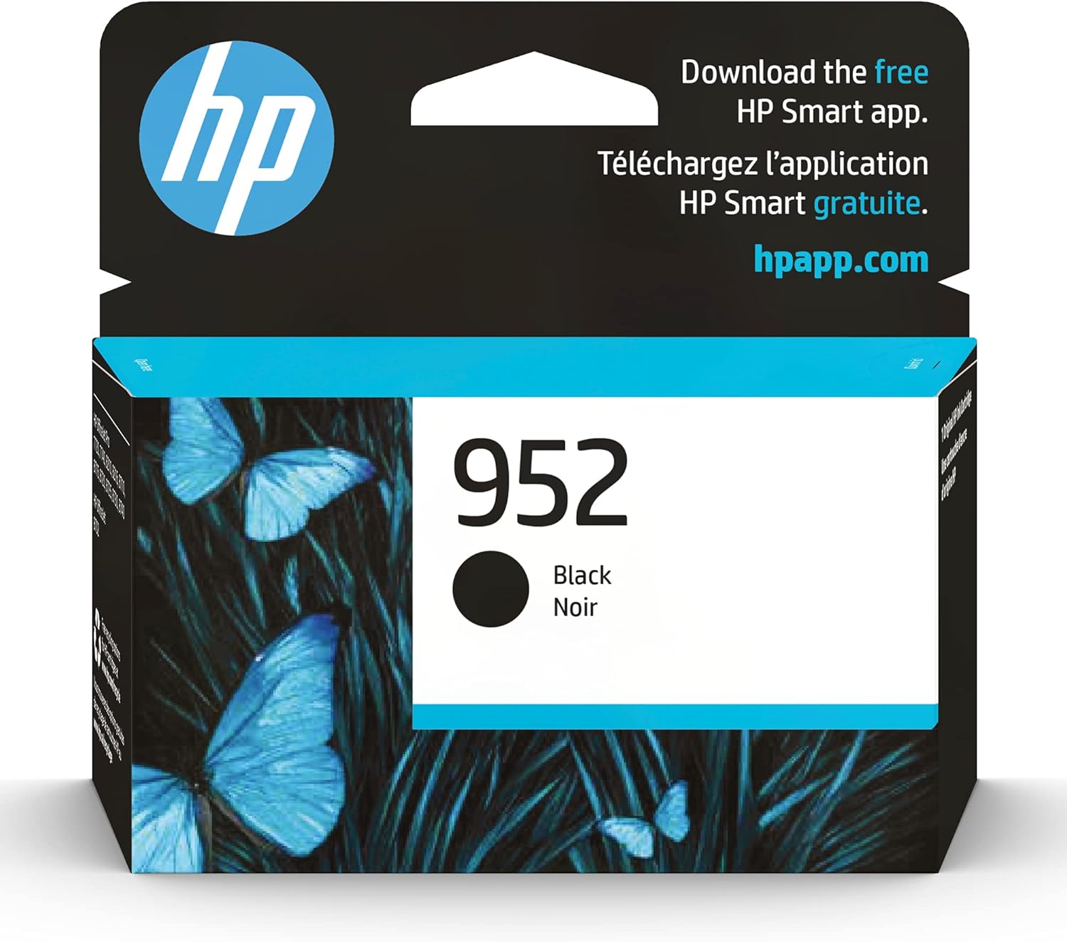 HP 952 Black Ink Cartridge Dubai UAE | Original HP Ink for OfficeJet Pro 8710 8720 8730 | 900 Pages