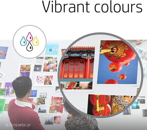 HP 304 Original Ink Cartridge Multicolour - Dubai UAE | Tri-Color Printer Ink