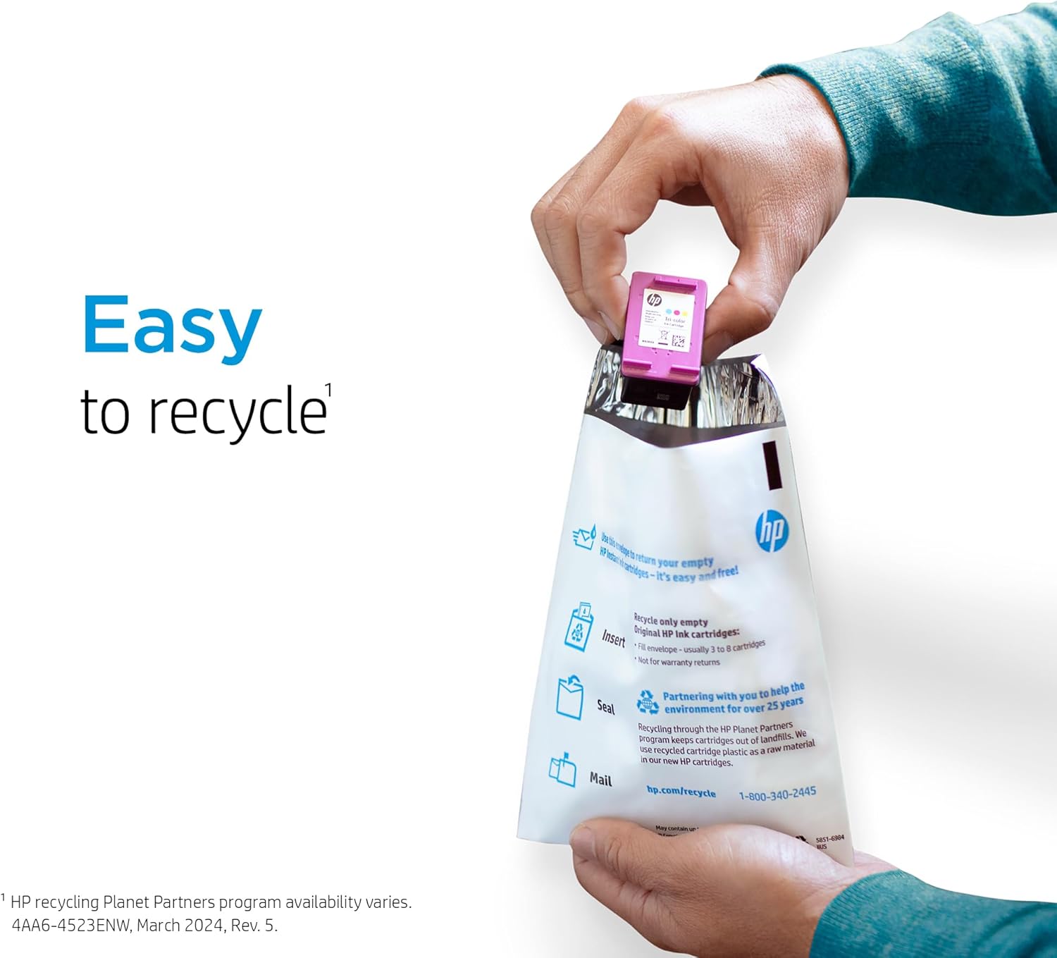 HP 64XL Tri-Color Ink Cartridge Dubai UAE | High Yield N9J91AN | ENVY Photo Tango Printer