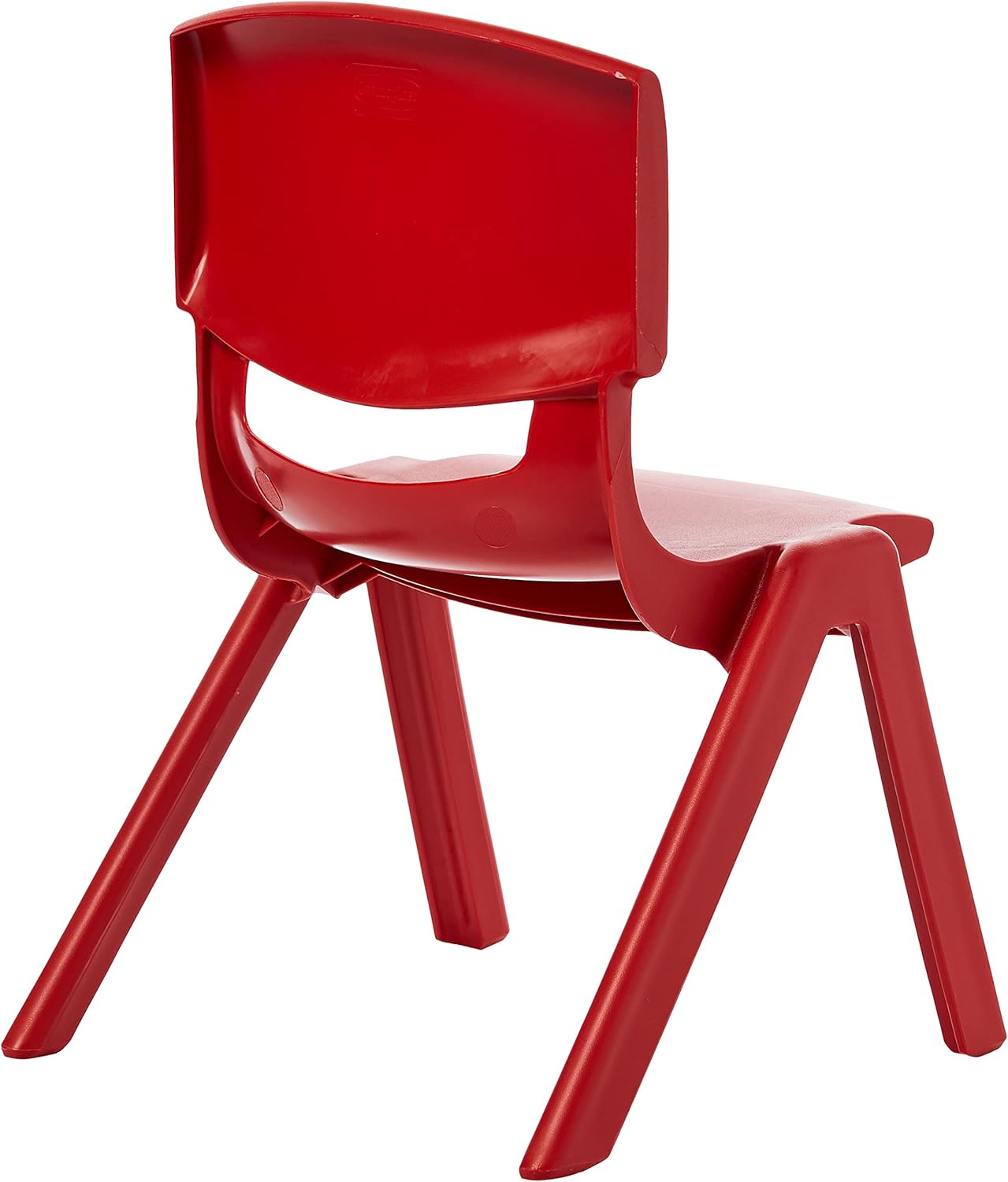 Premium Plastic Junior Chair Red - Kids Furniture UAE | Dubai Abu Dhabi Sharjah