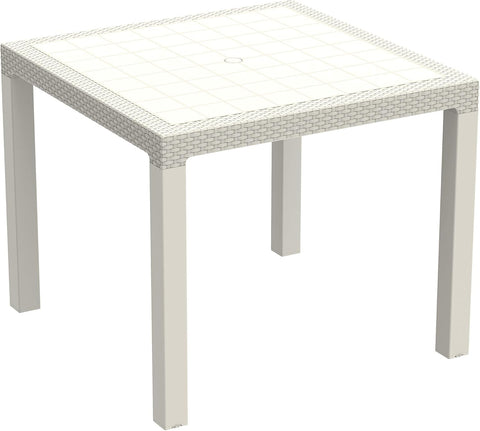 Cedarattan 4 Seater Outdoor Dining Set UAE - Premium Weather-Resistant Furniture Dubai Abu Dhabi