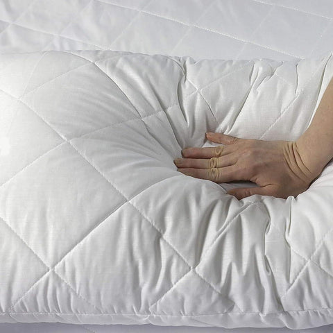 Hotel-quality pillow ensuring luxurious 