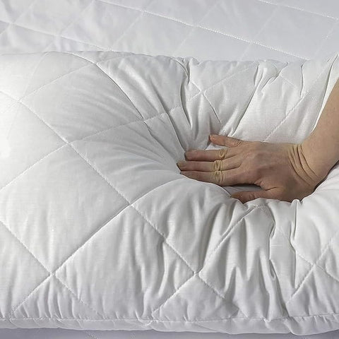 INFINI HOMES Hotel Quality Quilted Microfiber Pillows 50 X 75 - UAE Wide Delivery