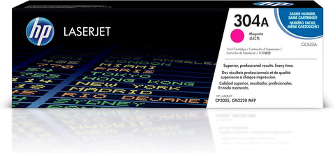 HP 304A Magenta Toner Cartridge UAE | Original LaserJet CC533A - 2500 Pages