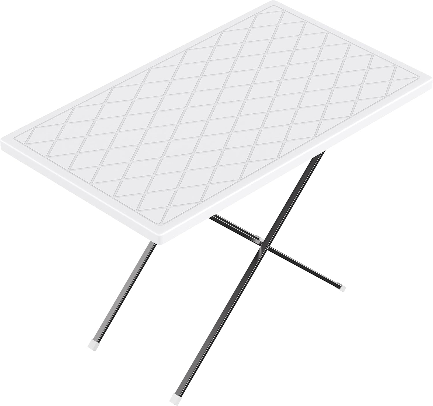 Folding Picnic Table 90cm White - UAE Wide Delivery | Dubai Abu Dhabi Sharjah