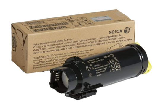 Xerox 106R03483 Yellow Toner Cartridge خرطوشة حبر زيروكس صفراء - UAE Dubai Abu Dhabi Sharjah delivery توصيل الإمارات دبي أبوظبي الشارقة