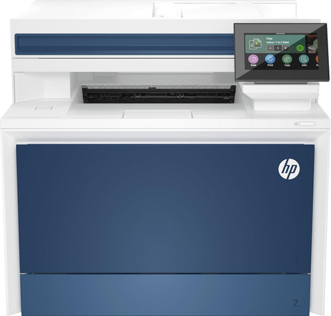 HP Color LaserJet Pro MFP 3303sdw front view with touchscreen display – office printer UAE