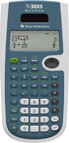 Texas Instruments TI-30XS MultiView Scientific Calculator - UAE | School & University Calculator