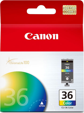 Canon CLI-36 Color Ink Cartridge for Canon Pixma Printers | UAE Fast Delivery