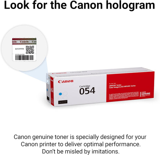 Canon 054 Cyan Toner Cartridge UAE | Original Canon Toner for imageCLASS MF641Cdw MF642Cdw