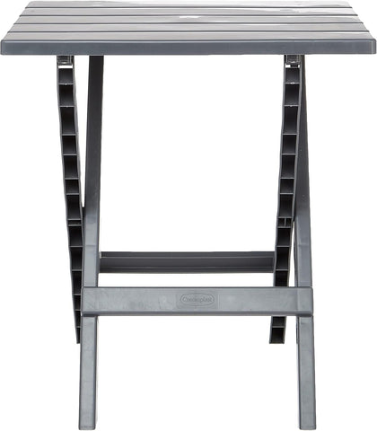 Premium Portable Camping Folding Table Dark Grey - UAE Wide Delivery | Dubai Abu Dhabi Sharjah