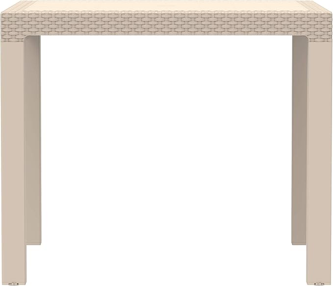Cedarattan Dining Table Warm Taupe - Premium Outdoor Furniture UAE | Dubai Abu Dhabi Sharjah