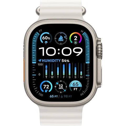 Apple Watch Ultra 2 49mm GPS Smart Watch Titanium Case with Ocean Band | UAE Stock | Dubai Abu Dhabi Sharjah Ajman Fujairah RAK UAQ