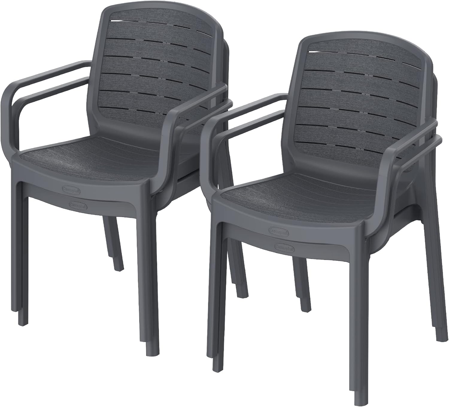 Premium Cedargrain Armchair Set of 4 - UAE Wide Delivery | Dubai Abu Dhabi Sharjah