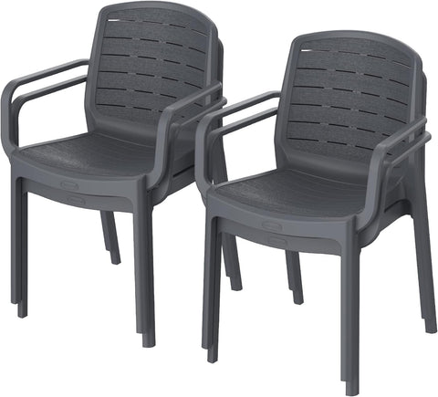 Premium Cedargrain Armchair Set of 4 - UAE Wide Delivery | Dubai Abu Dhabi Sharjah