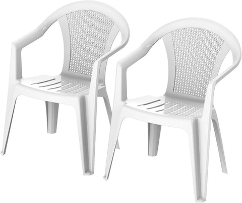 Premium Bamboo Chairs Set of 2 - UAE Wide Delivery | Dubai Abu Dhabi Sharjah
