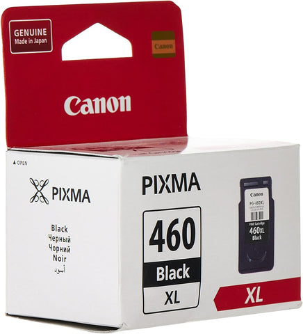 Canon PG-460 XL Black Ink Cartridge UAE - High Yield 400 Pages Original