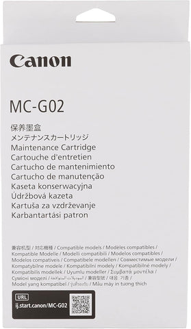 Canon MC-G02 Maintenance Cartridge - UAE Wide Delivery | Dubai Abu Dhabi Sharjah