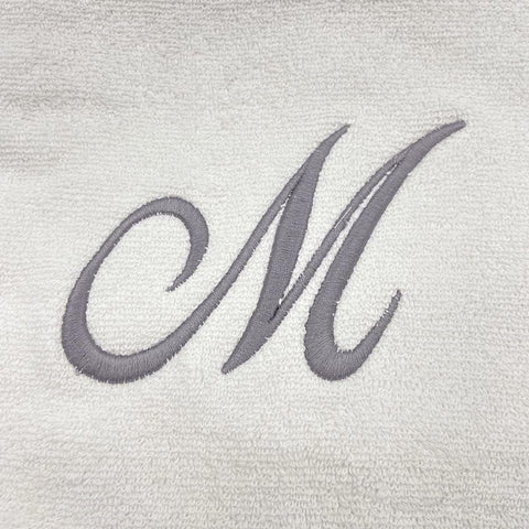 INFINI HOMES Luxury Monogrammed Towel Set - Premium 600 GSM Cotton Bath & Hand Towels UAE