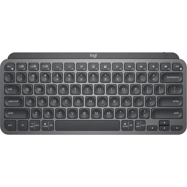 Logitech MX Keys Mini Wireless Keyboard - Premium Compact Keyboard UAE | Dubai, Abu Dhabi Delivery Graphite