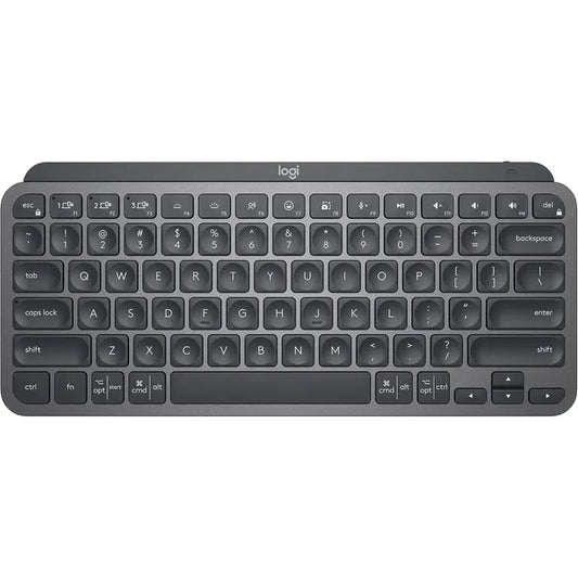 Logitech MX Keys Mini Wireless Keyboard - Premium Compact Keyboard UAE | Dubai, Abu Dhabi Delivery Graphite