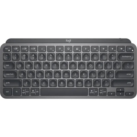 Logitech MX Keys Mini Wireless Keyboard - Premium Compact Keyboard UAE | Dubai, Abu Dhabi Delivery Graphite