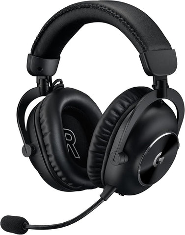 Logitech G PRO X Wireless Gaming Headset LIGHTSPEED UAE | Dubai, Abu Dhabi, Sharjah, Ajman, RAK, UAQ, Fujairah Black