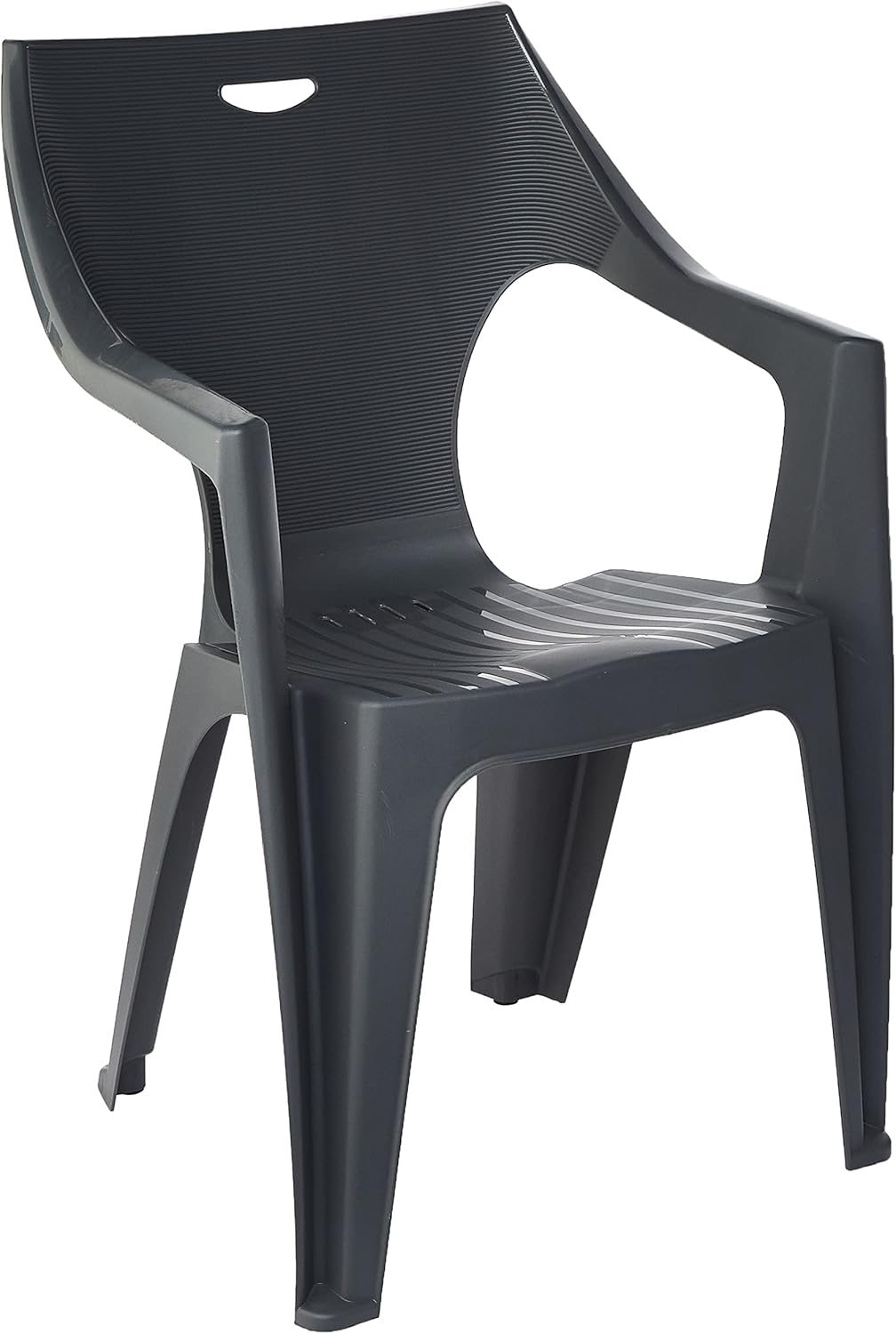Premium Plastic Duke Armchair Cool Grey - UAE Wide Delivery | Dubai Abu Dhabi Sharjah