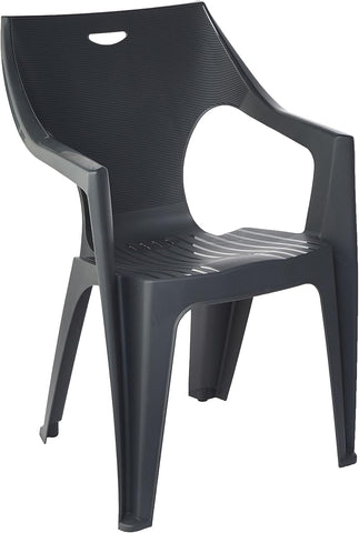 Premium Plastic Duke Armchair Cool Grey - UAE Wide Delivery | Dubai Abu Dhabi Sharjah