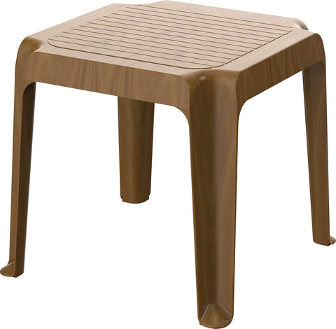 Premium Plastic Regina Low Square Table - UAE Wide Delivery | Dubai Abu Dhabi Sharjah