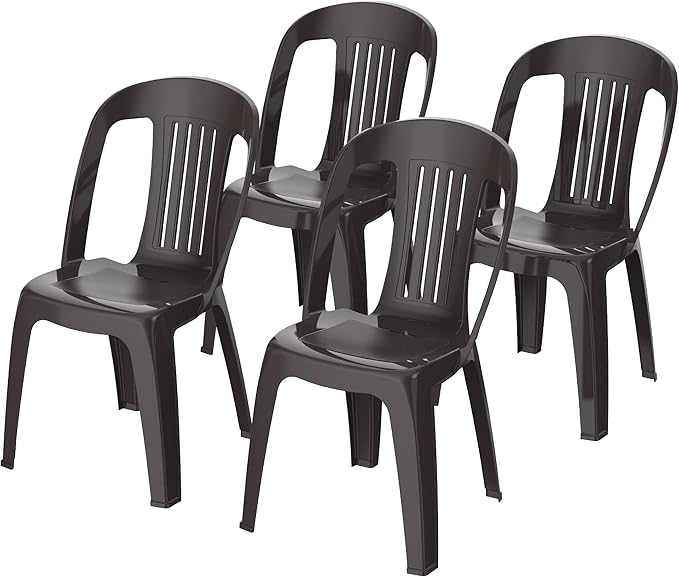 Premium Contessa Chairs Set of 4 - Beige | UAE Furniture Delivery Dubai Abu Dhabi