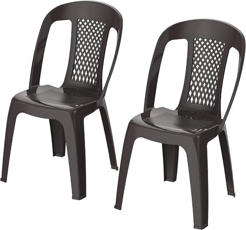 Premium Regal Chairs Set of 2 - Beige Outdoor Furniture UAE | Dubai Abu Dhabi Sharjah