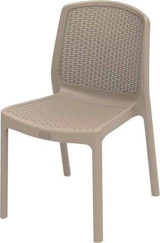 Premium Cedarattan Armless Chair UAE - Weatherproof Outdoor Furniture Dubai Abu Dhabi