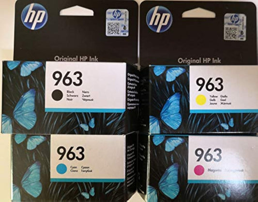 HP 963 Original Ink Cartridges Set - UAE Wide Delivery | Dubai Abu Dhabi Sharjah