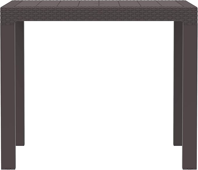 Cedarattan Dining Table Dark Brown - Premium Outdoor Furniture UAE | Dubai Abu Dhabi Sharjah