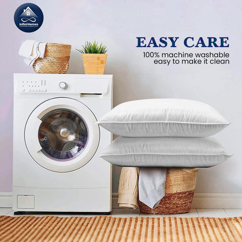 Breathable and hypoallergenic pillow 