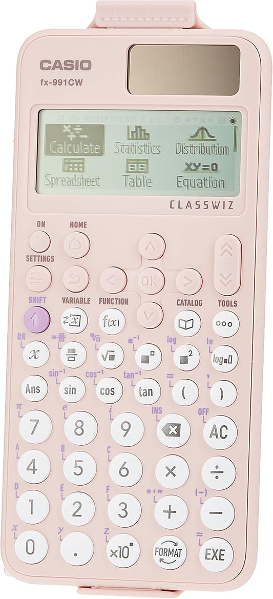 Casio ClassWiz FX-991CW Scientific Calculator | UAE Students & Engineers | QR Code Display
