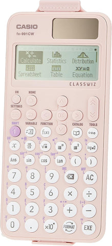 Casio ClassWiz FX-991CW Scientific Calculator | UAE Students & Engineers | QR Code Display