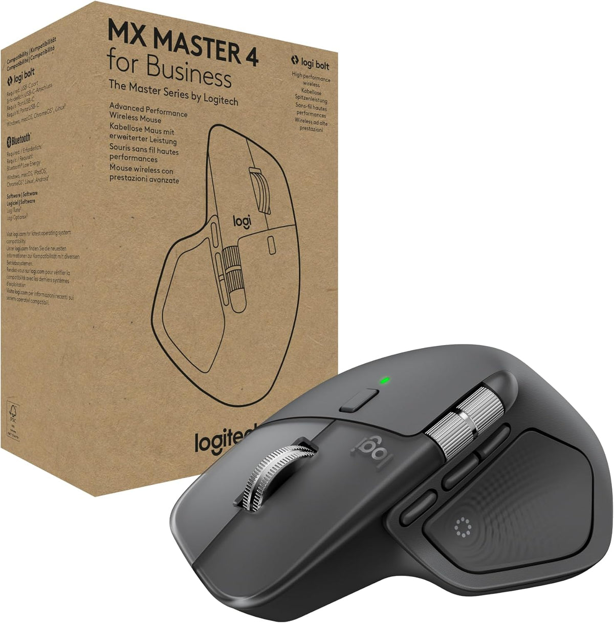 Logitech B170 Wireless Mouse UAE | Dubai, Abu Dhabi, Sharjah, Ajman, Fujairah, Ras Al Khaimah & Umm Al Quwain