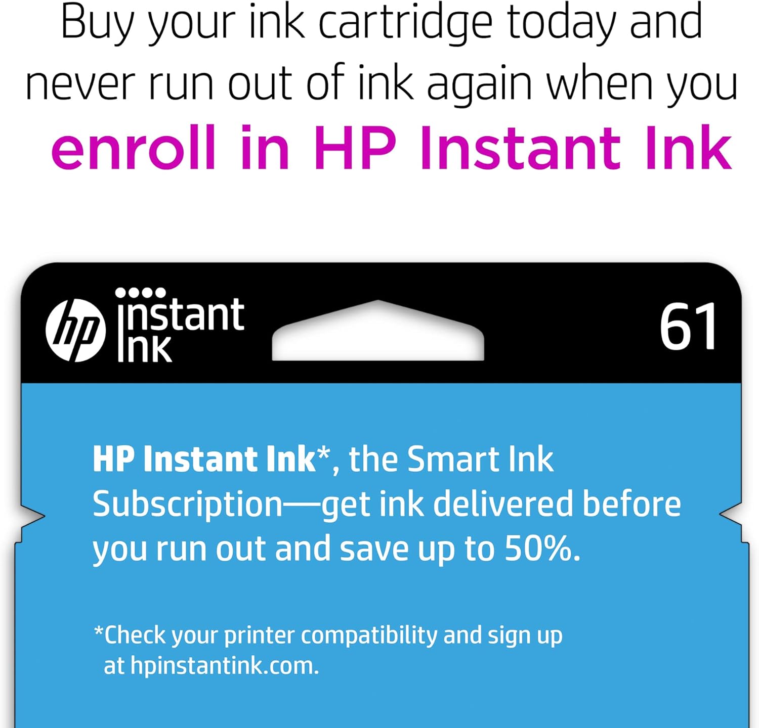 HP 61 Black Ink Cartridge Dubai UAE | Original CH561WN for DeskJet ENVY OfficeJet Printers