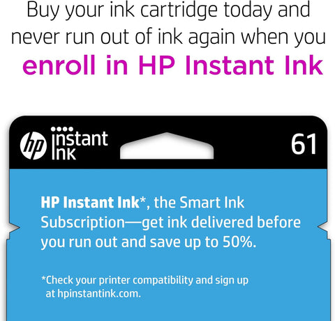 HP 61 Black Ink Cartridge Dubai UAE | Original CH561WN for DeskJet ENVY OfficeJet Printers