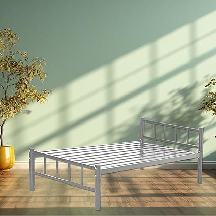 INFINI HOMES Steel Bed Frame UAE - Heavy Duty Metal Platform Dubai Abu Dhabi Sharjah